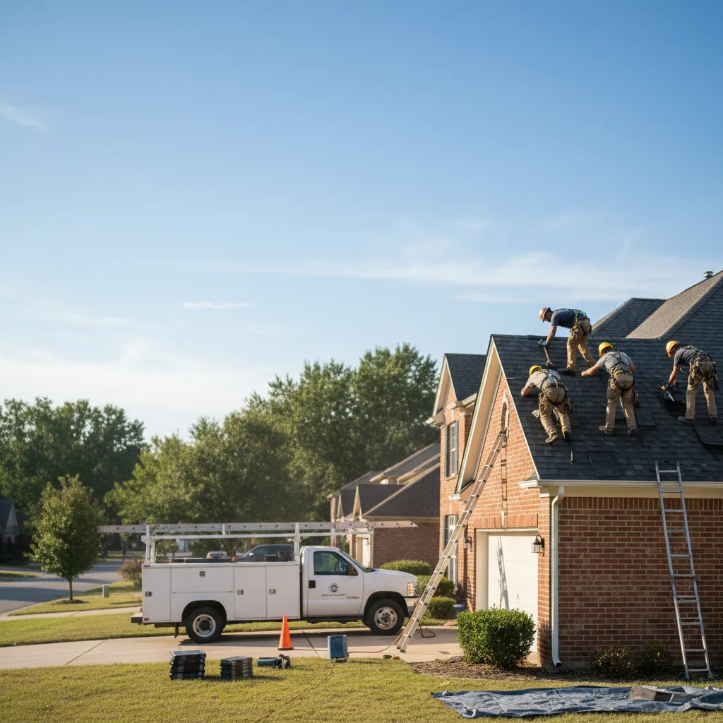 Roof Repair in Clarkston